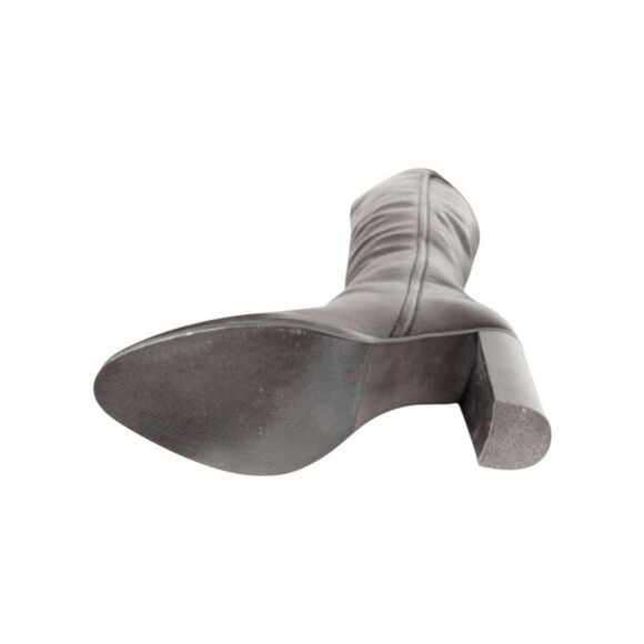 BRUNO PREMI Brown Leather Knee High Boots Size 39 (US 7.5) - Picture 7 of 8